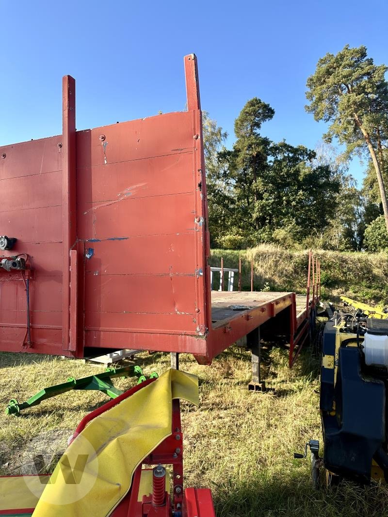 Sattelauflieger des Typs Kempf TIEFLADER, Gebrauchtmaschine in Dedelow (Bild 1)