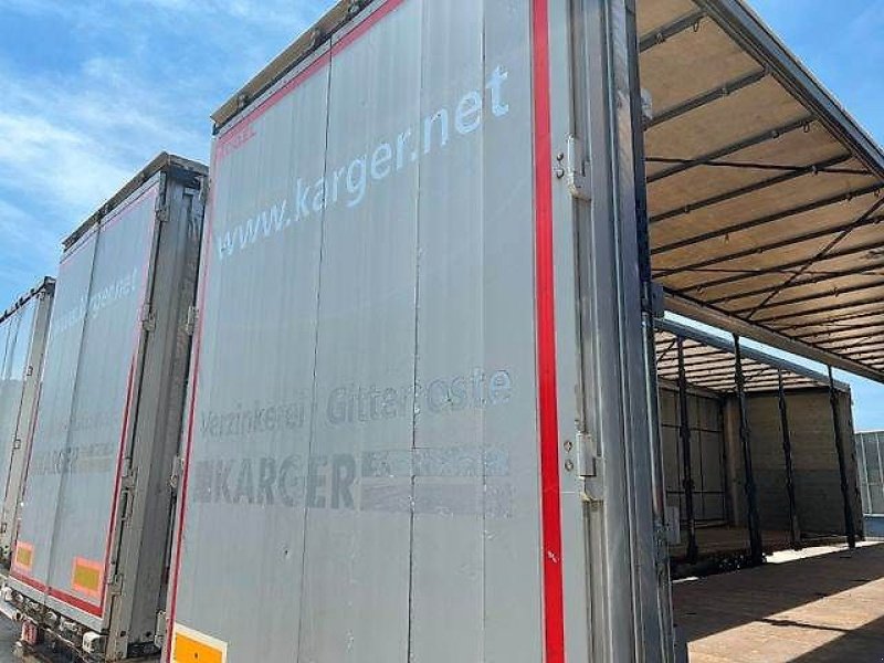 Sattelauflieger типа Kögel Curtainsider Planenauflieger, Gebrauchtmaschine в Altenstadt (Фотография 12)