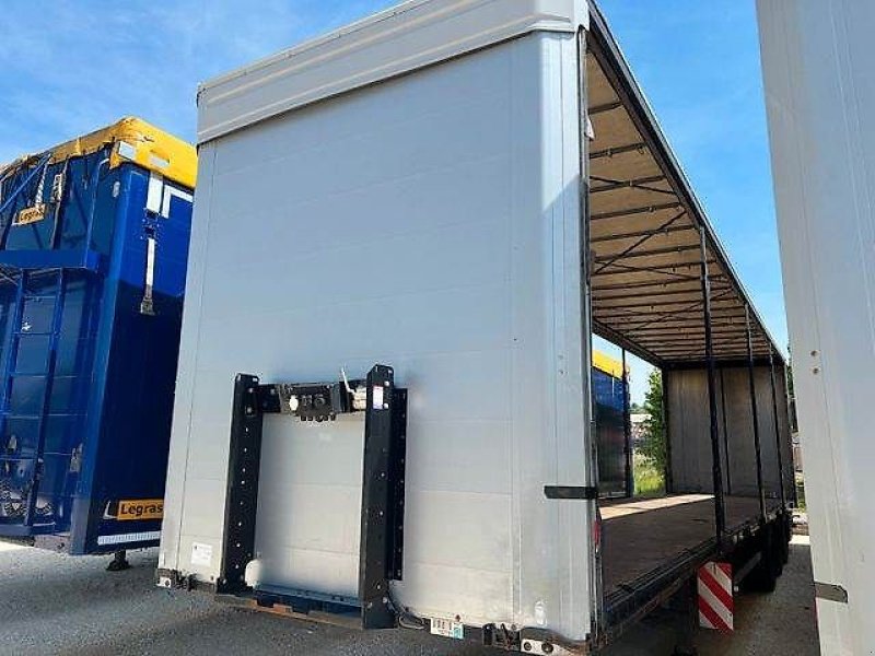 Sattelauflieger типа Kögel Curtainsider Planenauflieger, Gebrauchtmaschine в Altenstadt (Фотография 1)