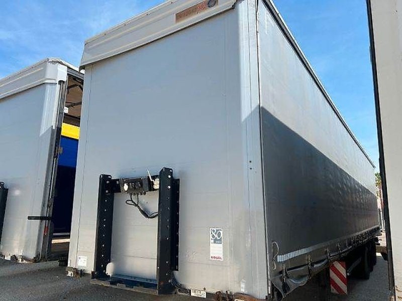 Sattelauflieger tip Kögel Curtainsider Planenauflieger, Gebrauchtmaschine in Altenstadt (Poză 1)