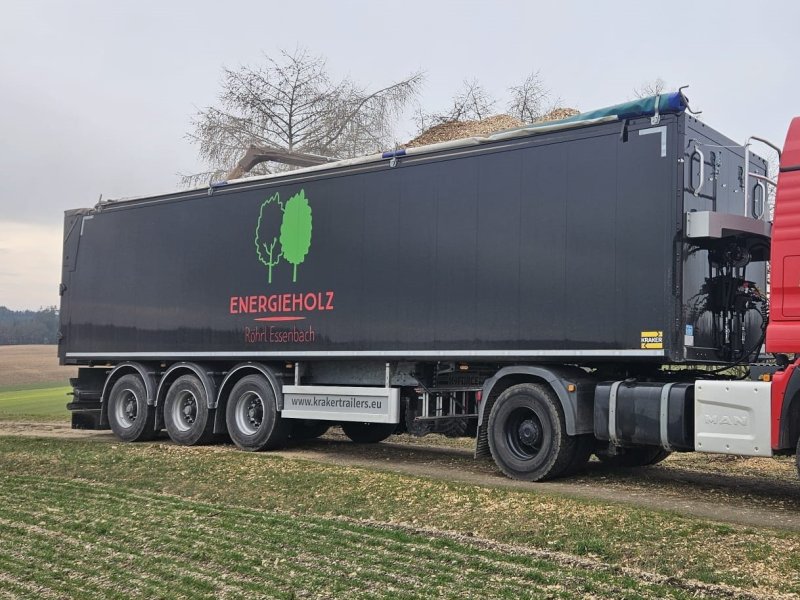 Sattelauflieger van het type Kraker Kraker K-Force Agrar Allroad, Gebrauchtmaschine in Essenbach (Foto 1)