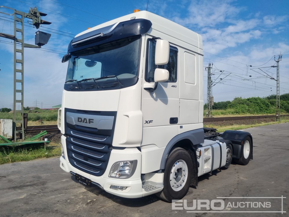 Sattelzugmaschine του τύπου DAF XF 480 FTP, Gebrauchtmaschine σε Dormagen (Φωτογραφία 1)