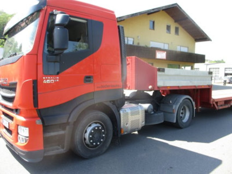 Sattelzugmaschine типа Iveco Stralis, Gebrauchtmaschine в Obrigheim (Фотография 2)