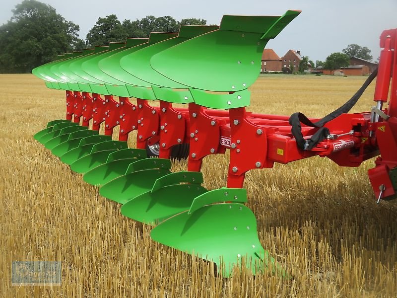 Schälpflug des Typs Sonstige agroXX -- CHRF 10 Schar - Ecologic Onland Dreh-Schälpflug--, Neumaschine in Ennigerloh (Bild 9)