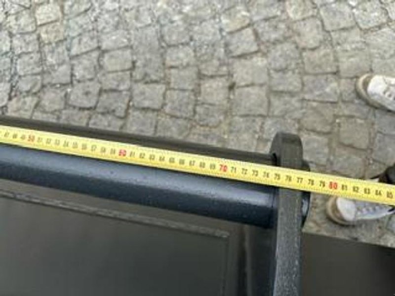 Schaufel Türe ait Big Dutchman Schwergutschaufel SUN 200 cm mit Manitou Aufnahme, Neumaschine içinde Brunn an der Wild (resim 7)