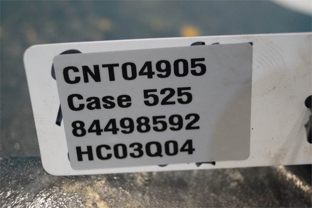 Schaufel Türe ait Case IH 525, Gebrauchtmaschine içinde Hemmet (resim 10)