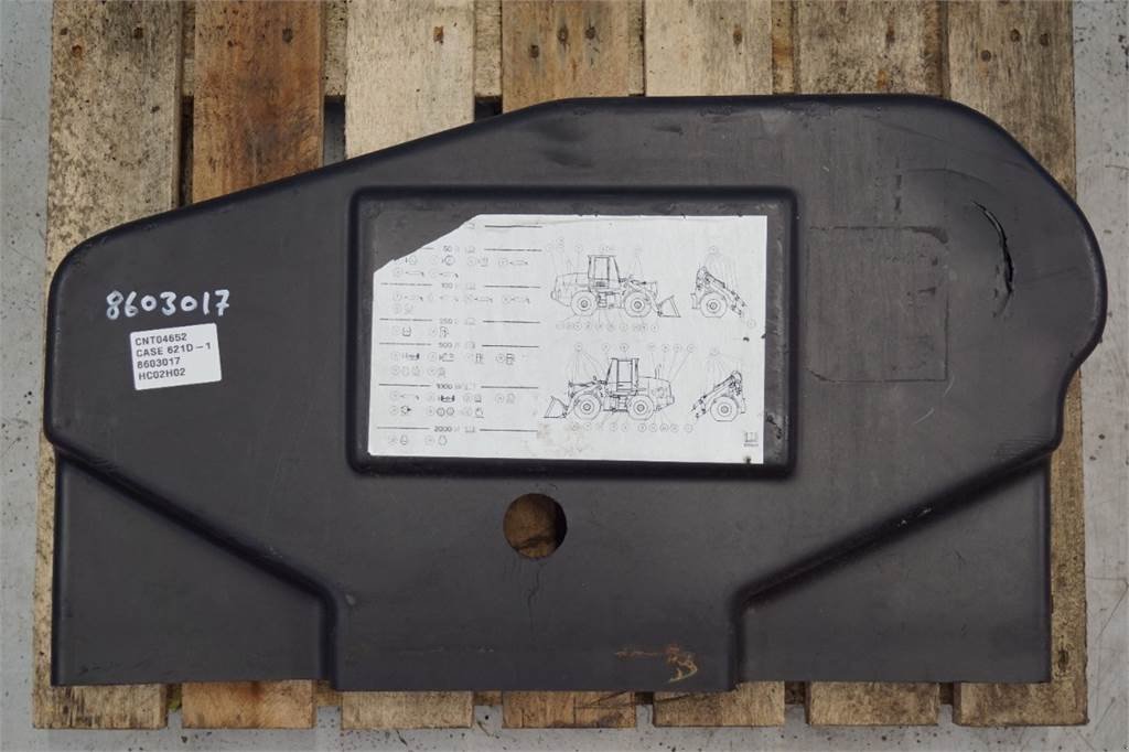 Schaufel Türe ait Case IH 621D, Gebrauchtmaschine içinde Hemmet (resim 10)