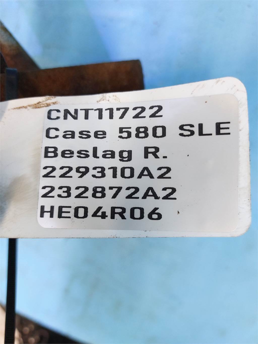 Schaufel типа Case 580 SLE, Gebrauchtmaschine в Hemmet (Фотография 10)