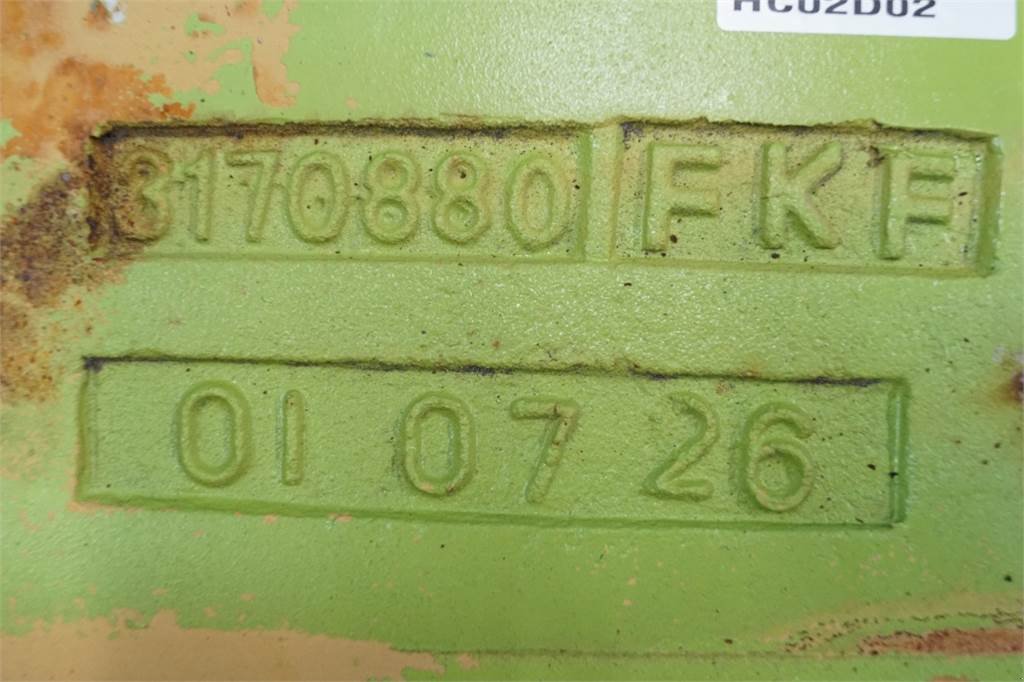 Schaufel za tip CLAAS Targo K70, Gebrauchtmaschine u Hemmet (Slika 7)