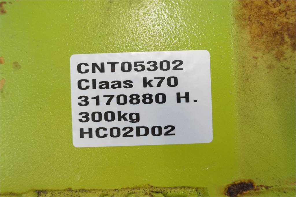 Schaufel za tip CLAAS Targo K70, Gebrauchtmaschine u Hemmet (Slika 5)