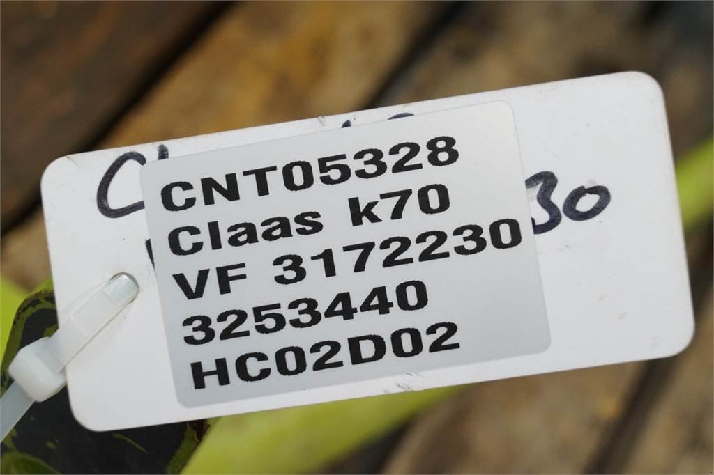 Schaufel des Typs CLAAS Targo K70, Gebrauchtmaschine in Hemmet (Bild 18)