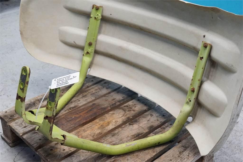 Schaufel des Typs CLAAS Targo K70, Gebrauchtmaschine in Hemmet (Bild 11)