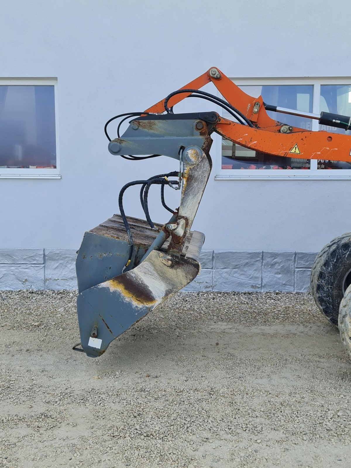 Schaufel типа Flötzinger Hochkippschaufel für Radlader Schaeff Terex, Gebrauchtmaschine в Großschönbrunn (Фотография 4)