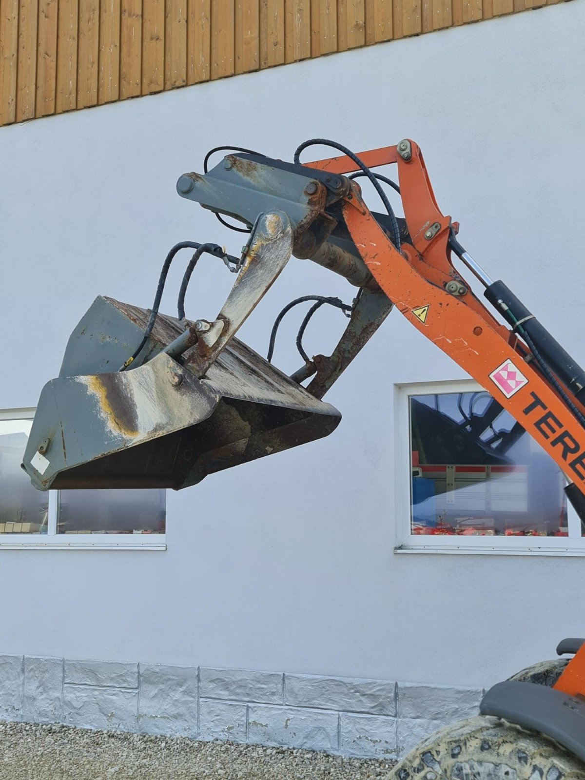 Schaufel van het type Flötzinger Hochkippschaufel für Radlader Schaeff Terex, Gebrauchtmaschine in Großschönbrunn (Foto 5)