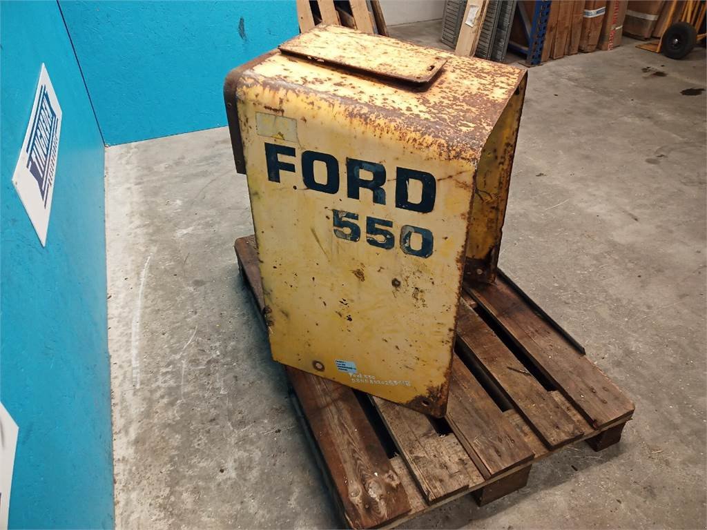 Schaufel del tipo Ford 550, Gebrauchtmaschine In Hemmet (Immagine 9)