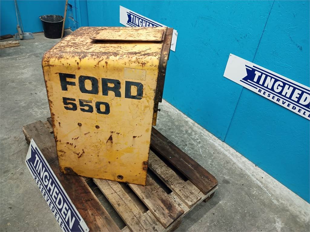 Schaufel типа Ford 550, Gebrauchtmaschine в Hemmet (Фотография 8)