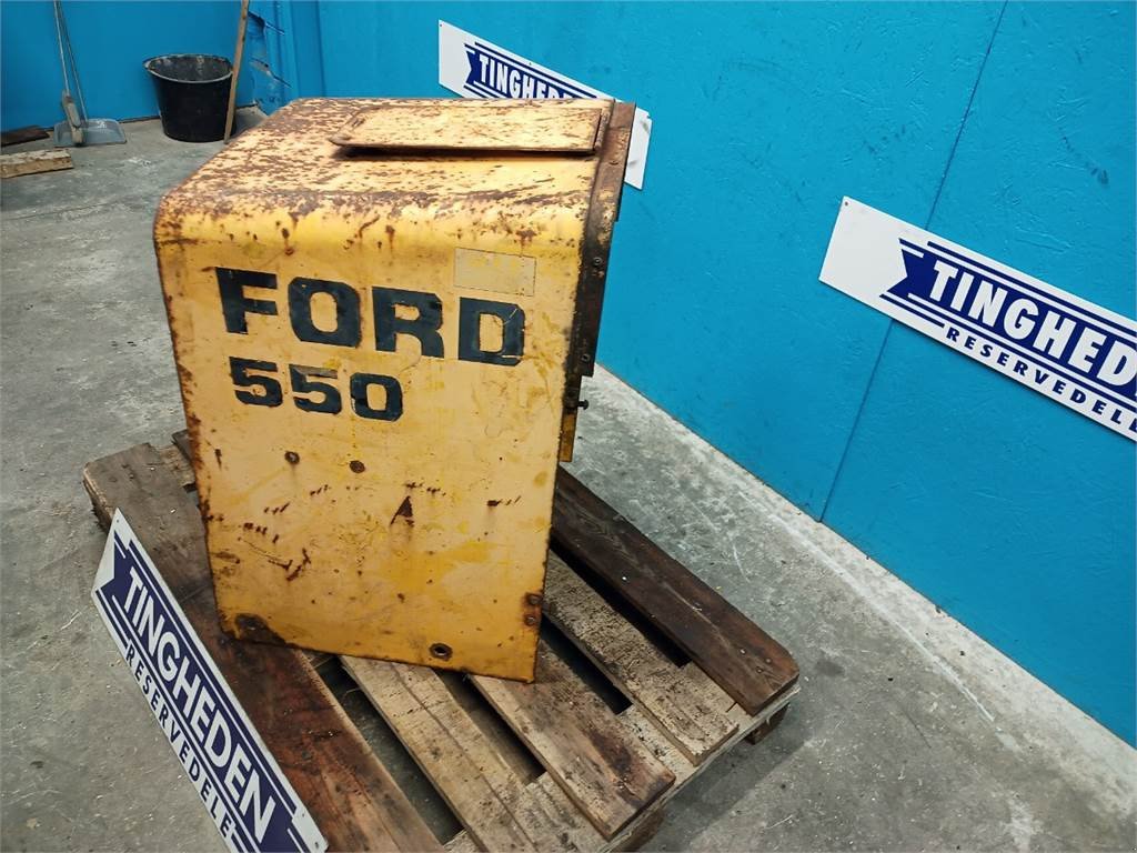 Schaufel Türe ait Ford 550, Gebrauchtmaschine içinde Hemmet (resim 8)