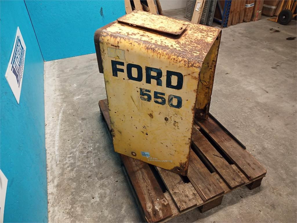 Schaufel Türe ait Ford 550, Gebrauchtmaschine içinde Hemmet (resim 9)