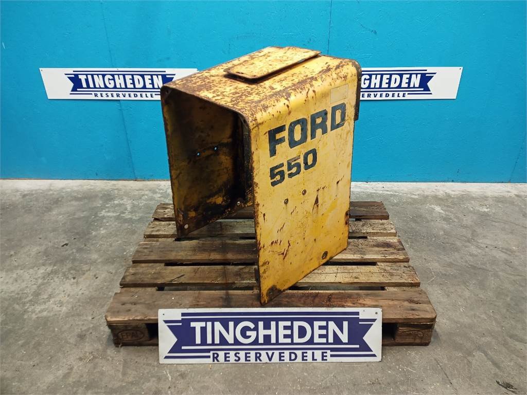 Schaufel del tipo Ford 550, Gebrauchtmaschine en Hemmet (Imagen 1)