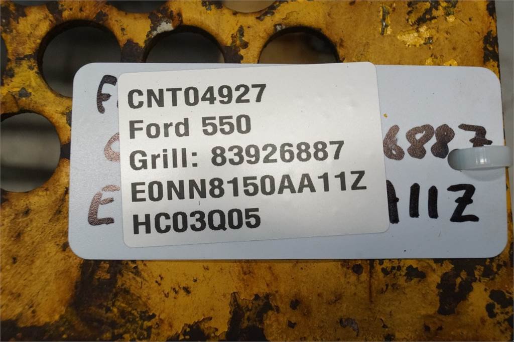 Schaufel Türe ait Ford 550, Gebrauchtmaschine içinde Hemmet (resim 2)