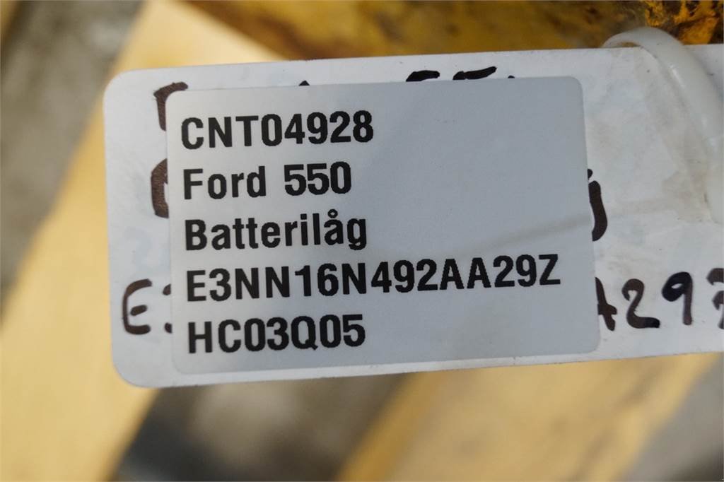 Schaufel Türe ait Ford 550, Gebrauchtmaschine içinde Hemmet (resim 2)
