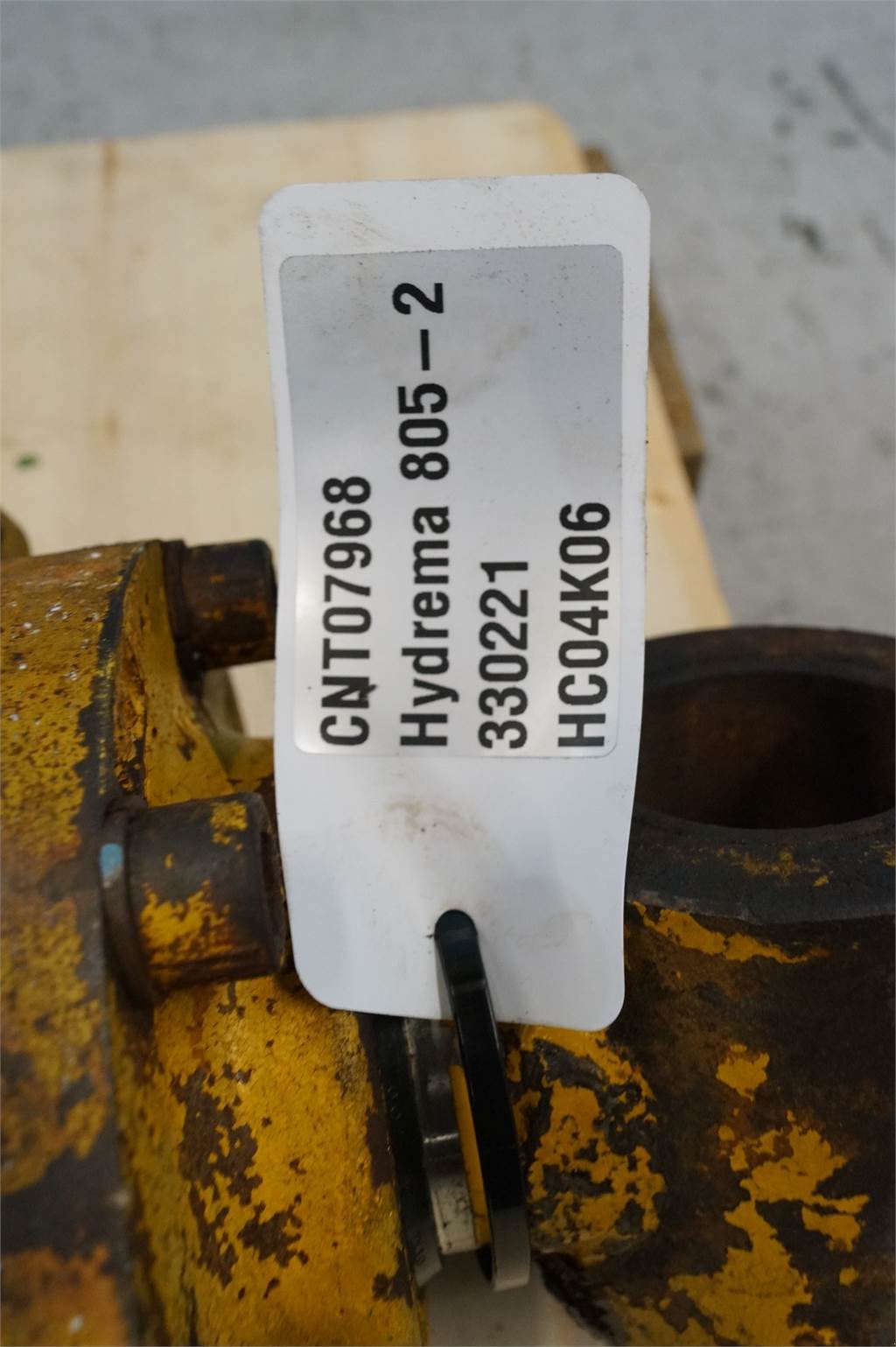 Schaufel tip Hydrema 805, Gebrauchtmaschine in Hemmet (Poză 15)