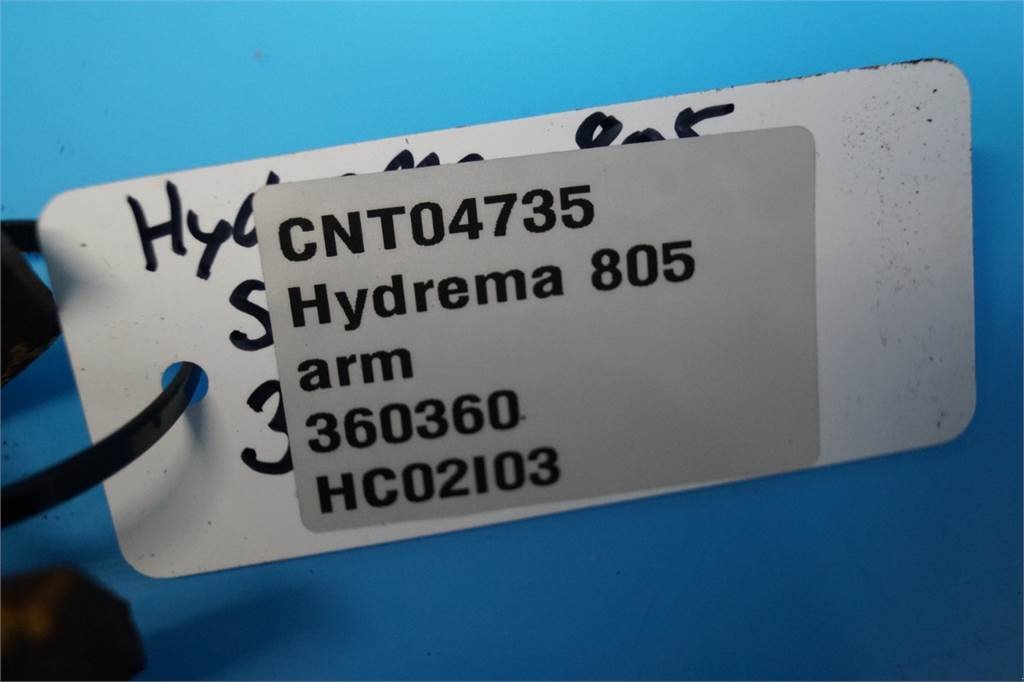 Schaufel του τύπου Hydrema 805, Gebrauchtmaschine σε Hemmet (Φωτογραφία 6)