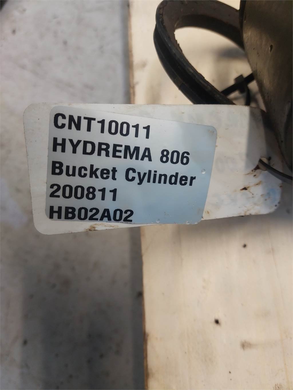 Schaufel del tipo Hydrema 806, Gebrauchtmaschine en Hemmet (Imagen 12)