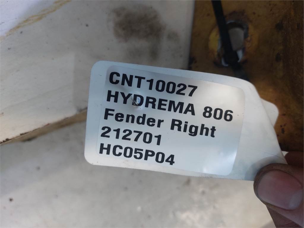 Schaufel za tip Hydrema 806, Gebrauchtmaschine u Hemmet (Slika 8)