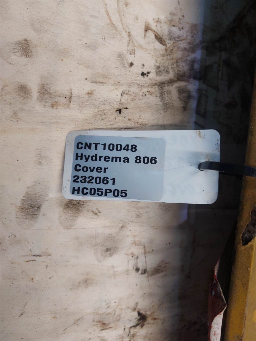 Schaufel tip Hydrema 806, Gebrauchtmaschine in Hemmet (Poză 8)