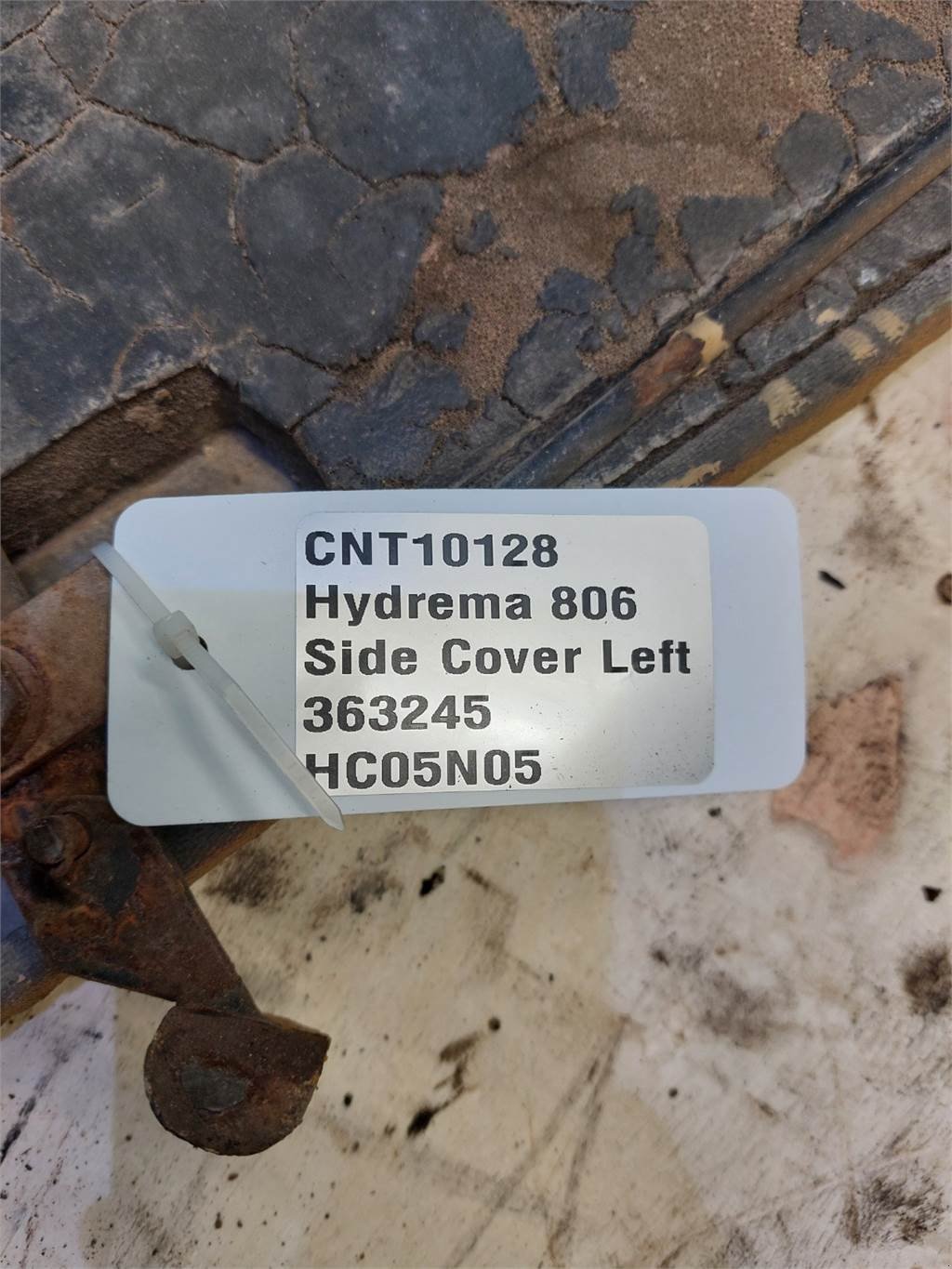 Schaufel του τύπου Hydrema 806, Gebrauchtmaschine σε Hemmet (Φωτογραφία 15)