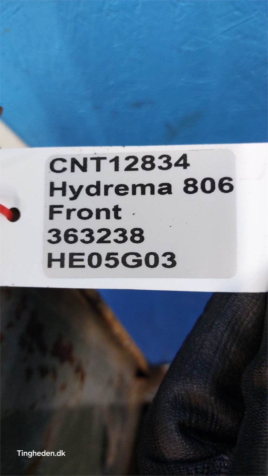 Schaufel του τύπου Hydrema 806, Gebrauchtmaschine σε Hemmet (Φωτογραφία 18)