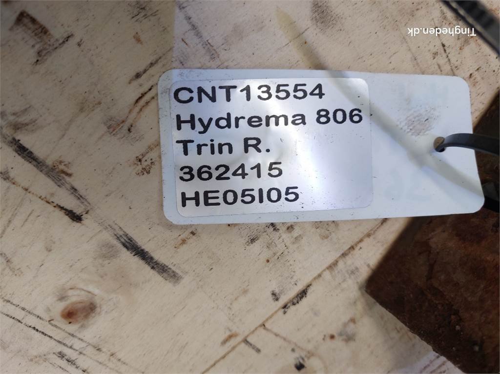 Schaufel tipa Hydrema 806, Gebrauchtmaschine u Hemmet (Slika 15)