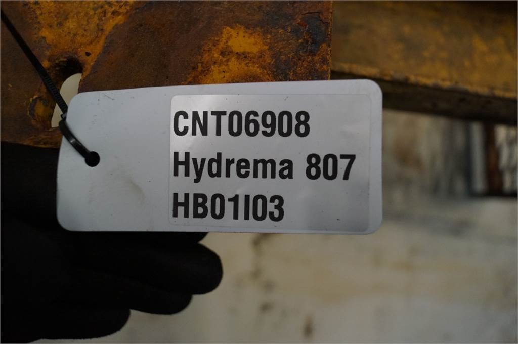 Schaufel typu Hydrema 807, Gebrauchtmaschine v Hemmet (Obrázek 11)