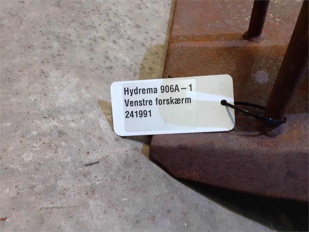Schaufel типа Hydrema 906A, Gebrauchtmaschine в Hemmet (Фотография 8)
