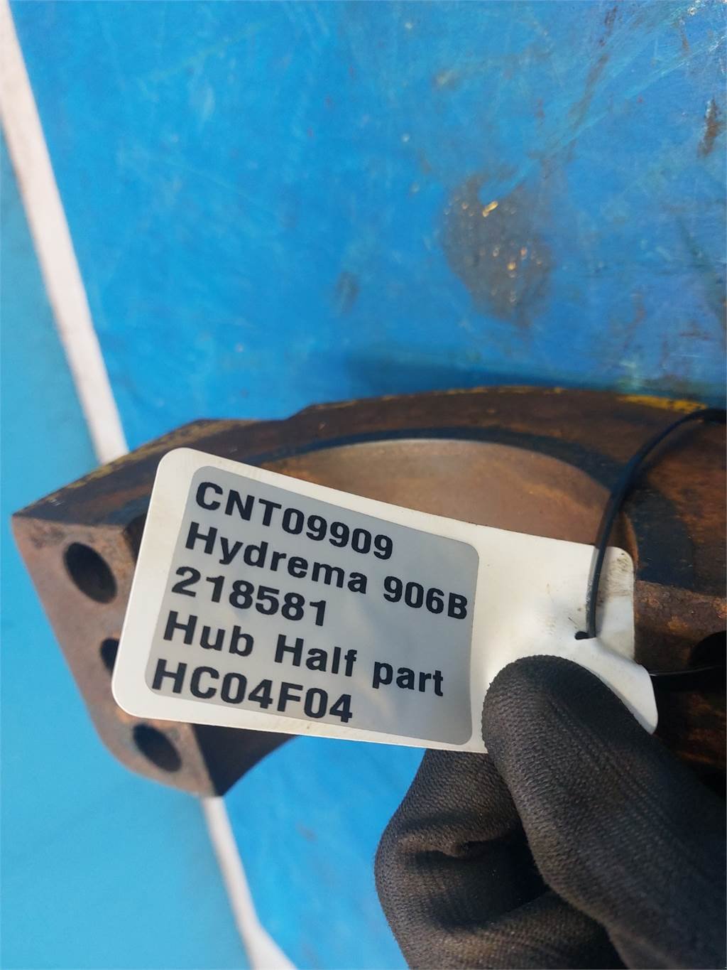 Schaufel typu Hydrema 906B, Gebrauchtmaschine v Hemmet (Obrázok 8)