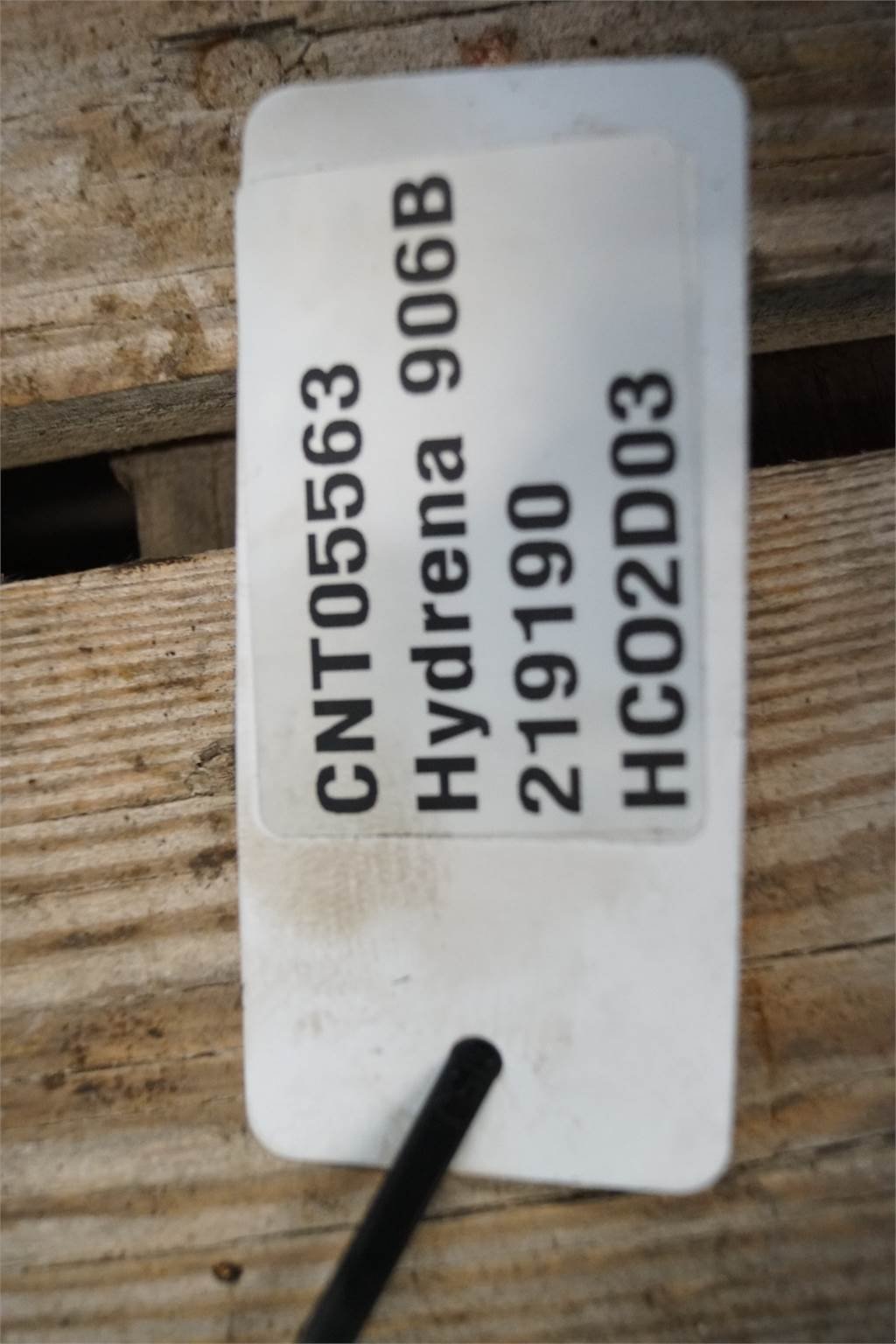 Schaufel Türe ait Hydrema 906B, Gebrauchtmaschine içinde Hemmet (resim 12)