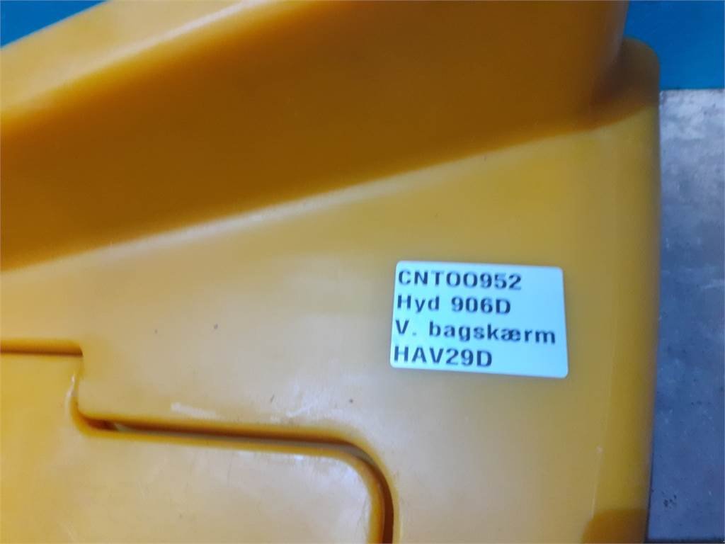 Schaufel Türe ait Hydrema 906D, Gebrauchtmaschine içinde Hemmet (resim 2)