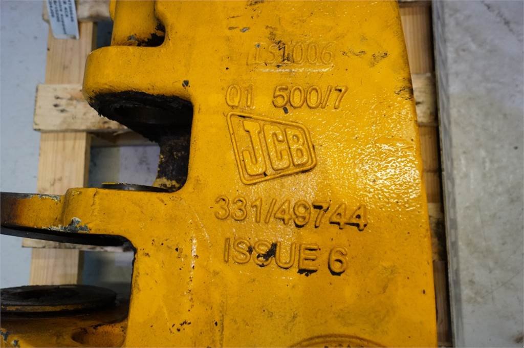 Schaufel del tipo JCB 4CX, Gebrauchtmaschine In Hemmet (Immagine 8)