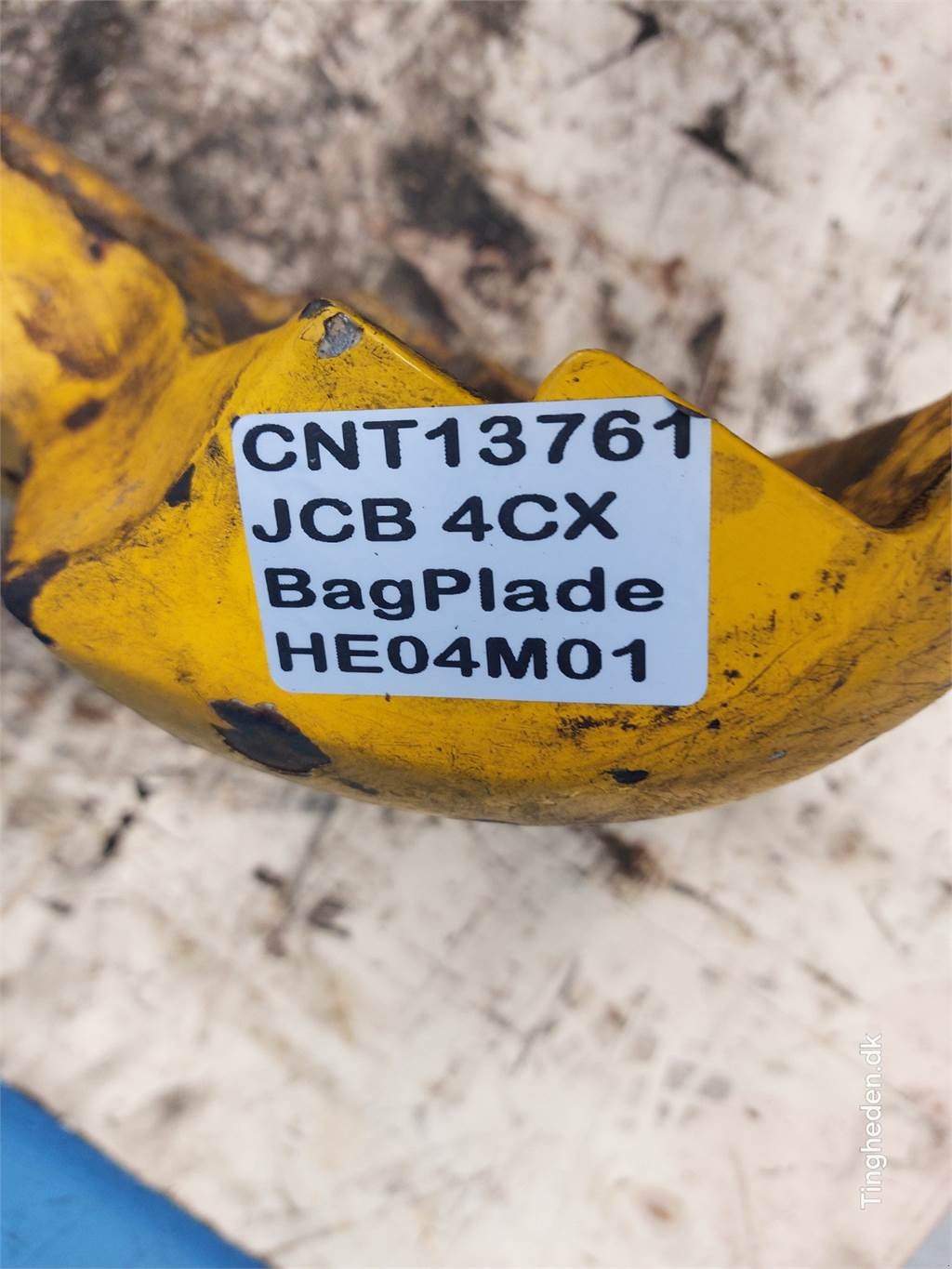 Schaufel Türe ait JCB 4CX, Gebrauchtmaschine içinde Hemmet (resim 15)