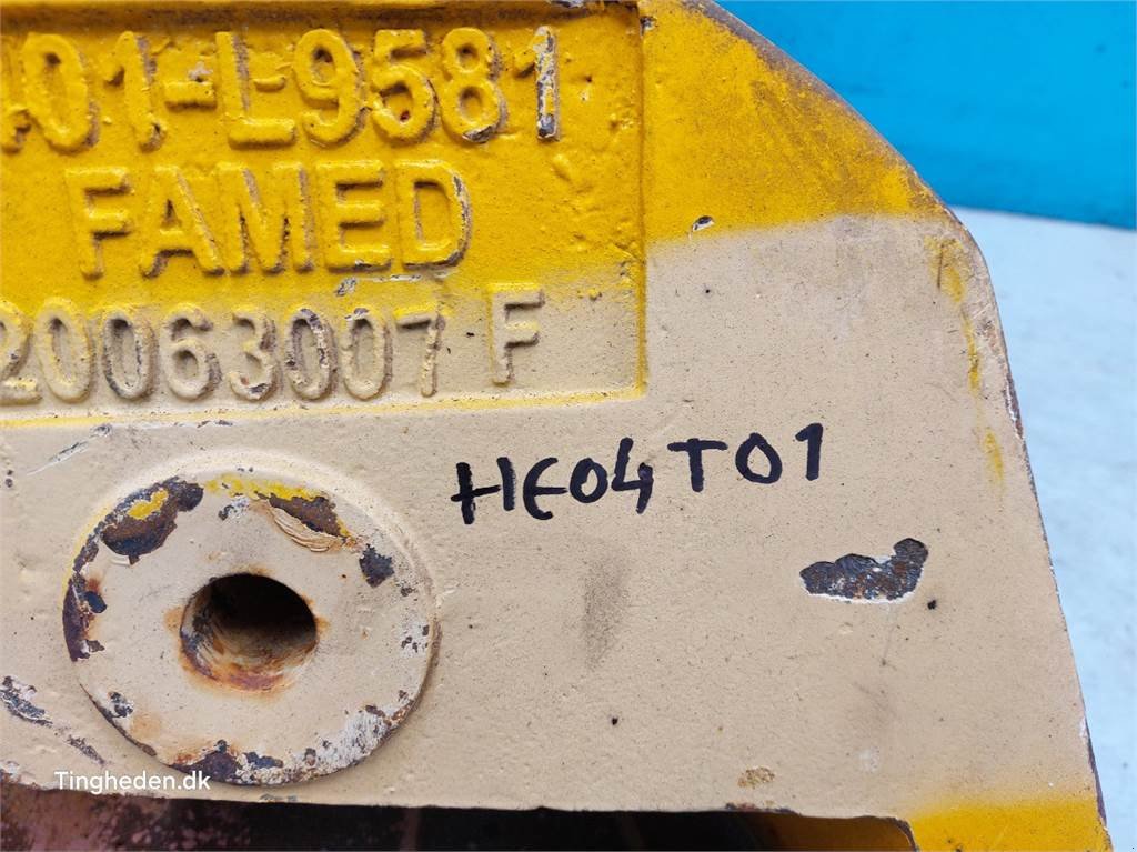 Schaufel tip JCB 560-80, Gebrauchtmaschine in Hemmet (Poză 2)