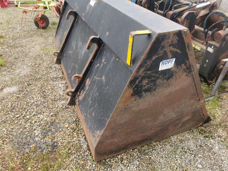 Schaufel du type JCB Schwergut, Leichtgutschaufel JCB-Q-Fit 2,5 m 3m³, Gebrauchtmaschine en Schutterzell