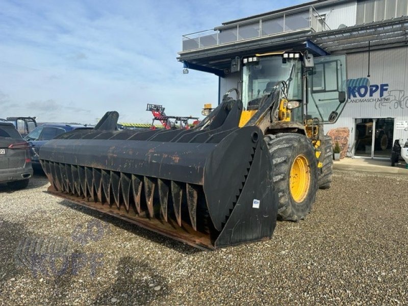 Schaufel des Typs JCB Silagebeißschaufel 3,75 m 17 Zinken, Gebrauchtmaschine in Schutterzell (Bild 1)