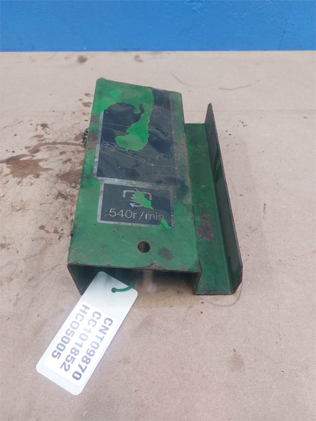 Schaufel za tip John Deere 565,575, Gebrauchtmaschine u Hemmet (Slika 4)