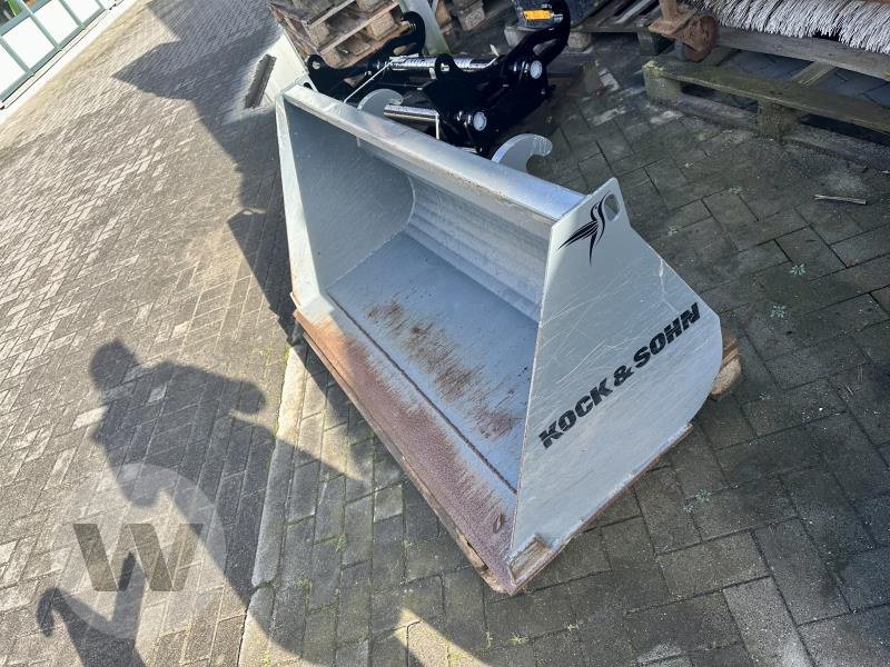 Schaufel del tipo Kock & Sohn Kolibri 66 Typ 1400, Gebrauchtmaschine In Husum