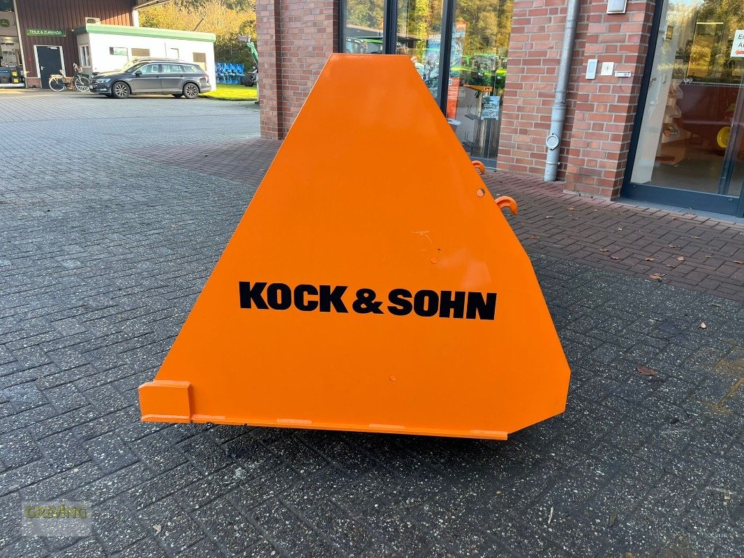 Schaufel del tipo Kock & Sohn SGS XXL 2600, Neumaschine en Ahaus (Imagen 7)