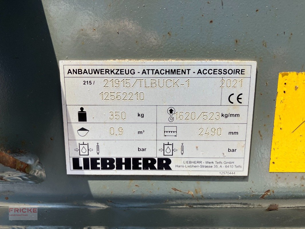 Schaufel des Typs Liebherr 2,50 mtr, Gebrauchtmaschine in Demmin (Bild 5)