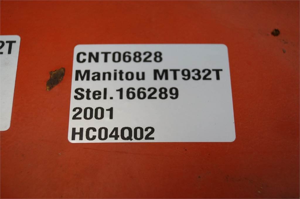 Schaufel типа Manitou MT 932, Gebrauchtmaschine в Hemmet (Фотография 15)
