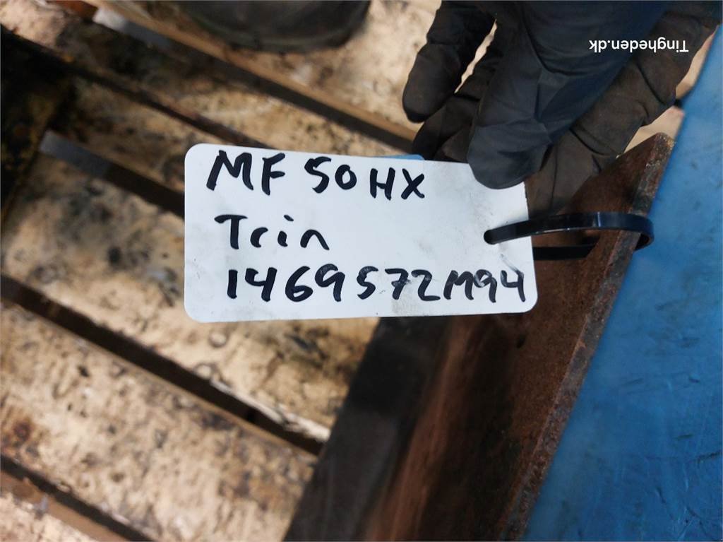 Schaufel a típus Massey Ferguson 50HX, Gebrauchtmaschine ekkor: Hemmet (Kép 9)