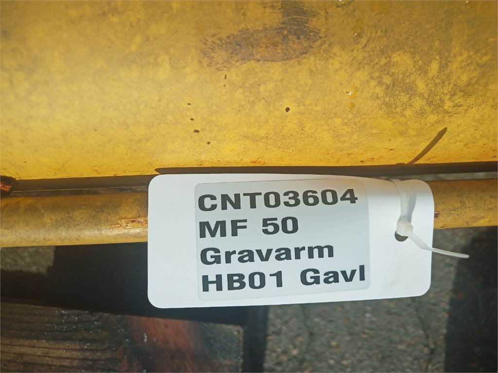 Schaufel typu Massey Ferguson 50HX, Gebrauchtmaschine v Hemmet (Obrázek 11)